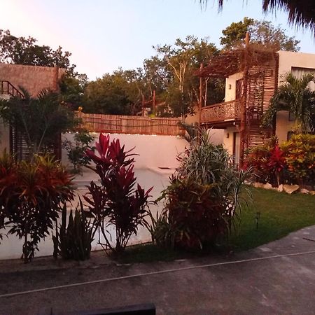 Villa Ahal, Chemuyil エクステリア 写真