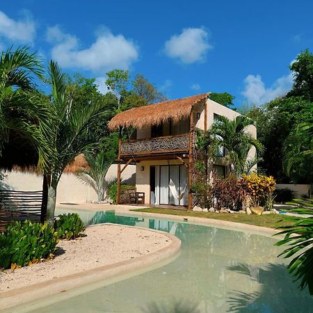 Villa Ahal, Chemuyil エクステリア 写真