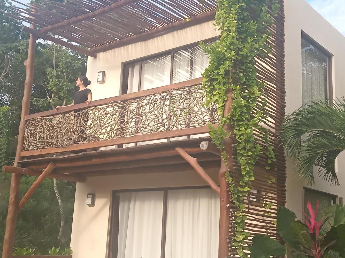 Villa Ahal, Chemuyil エクステリア 写真