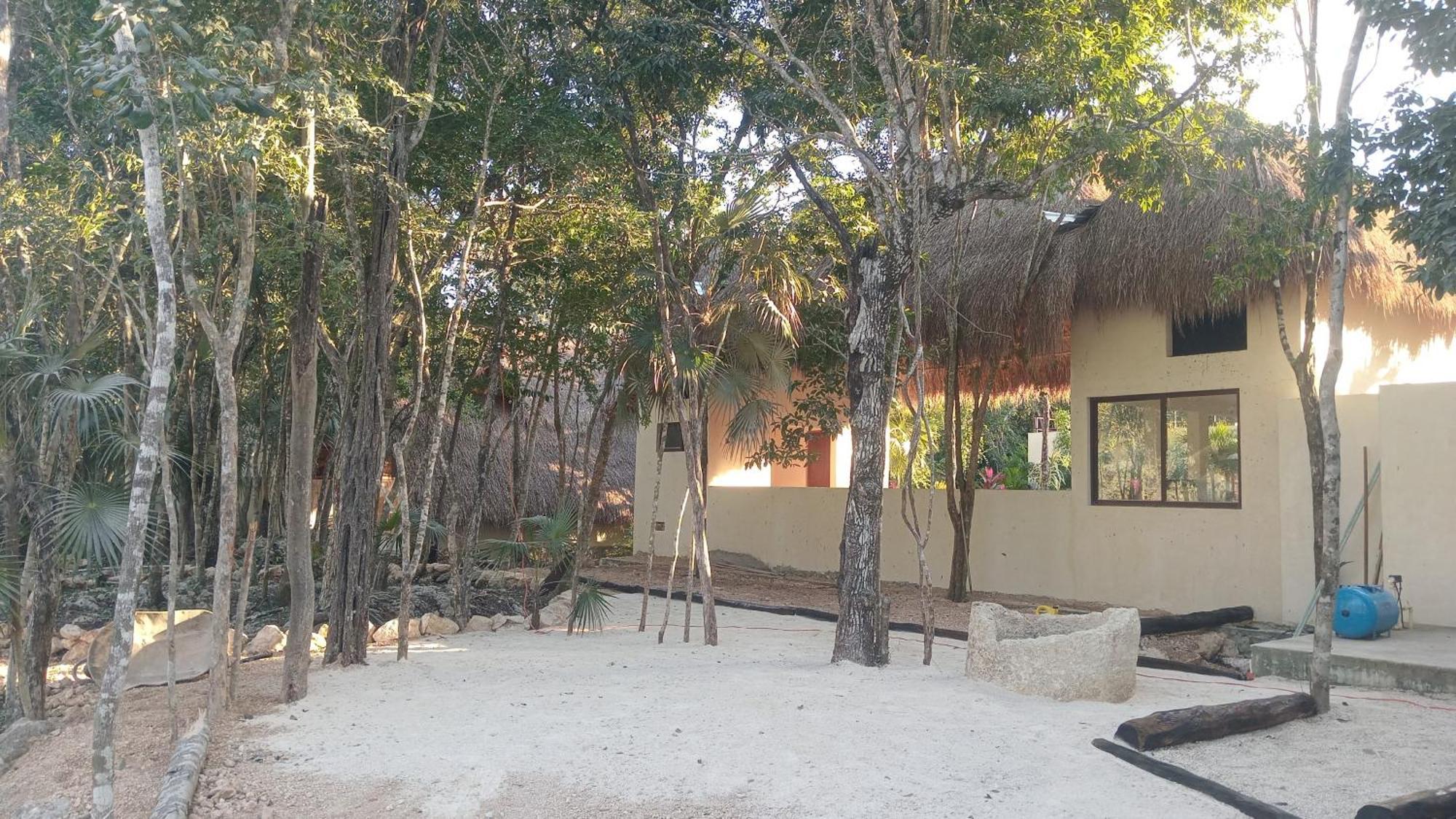 Villa Ahal, Chemuyil エクステリア 写真