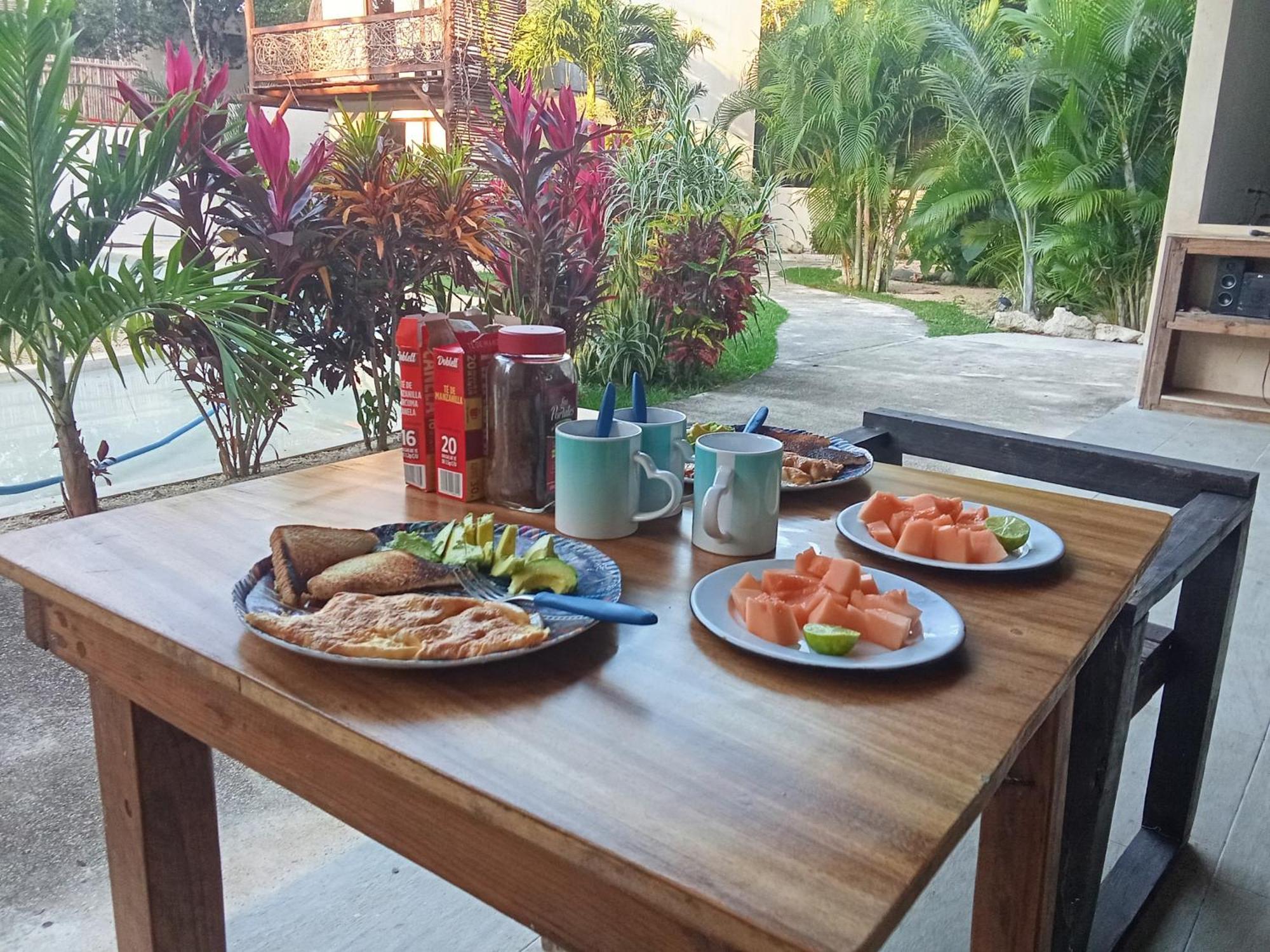 Villa Ahal, Chemuyil エクステリア 写真