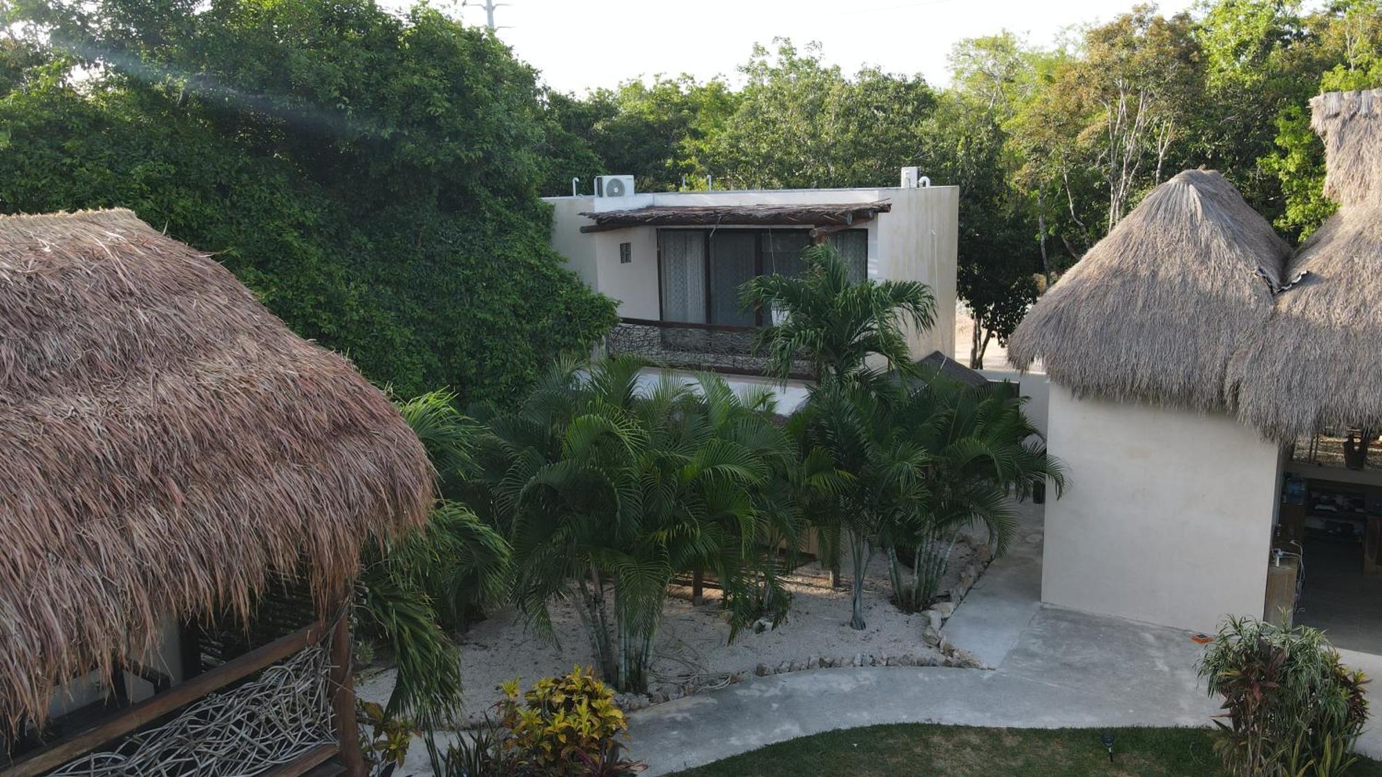 Villa Ahal, Chemuyil エクステリア 写真