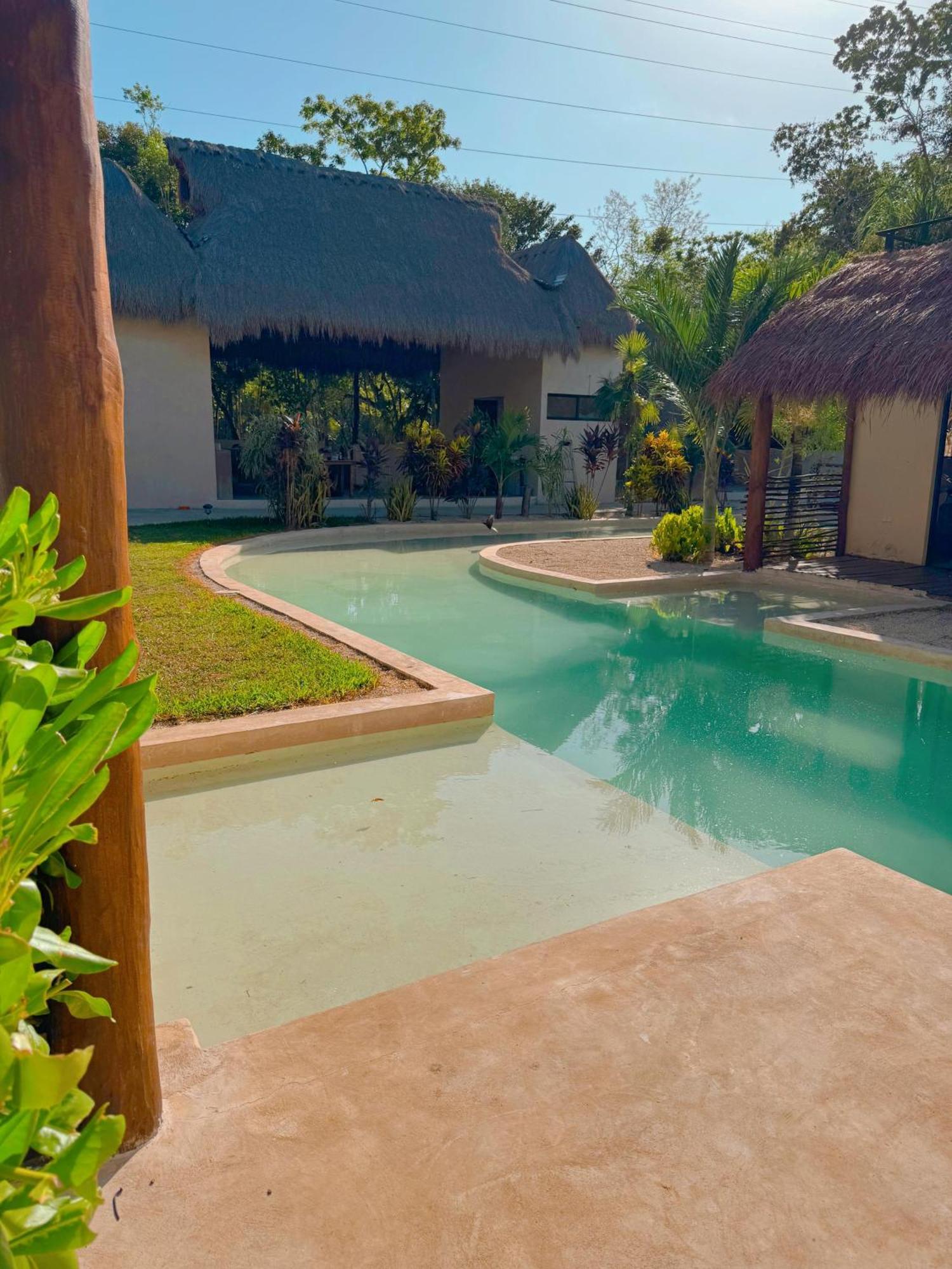 Villa Ahal, Chemuyil エクステリア 写真
