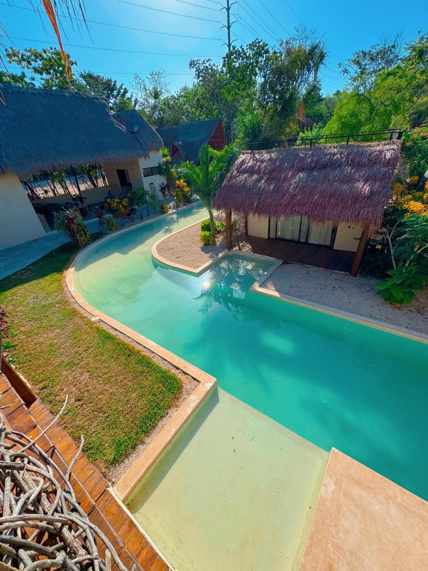 Villa Ahal, Chemuyil エクステリア 写真